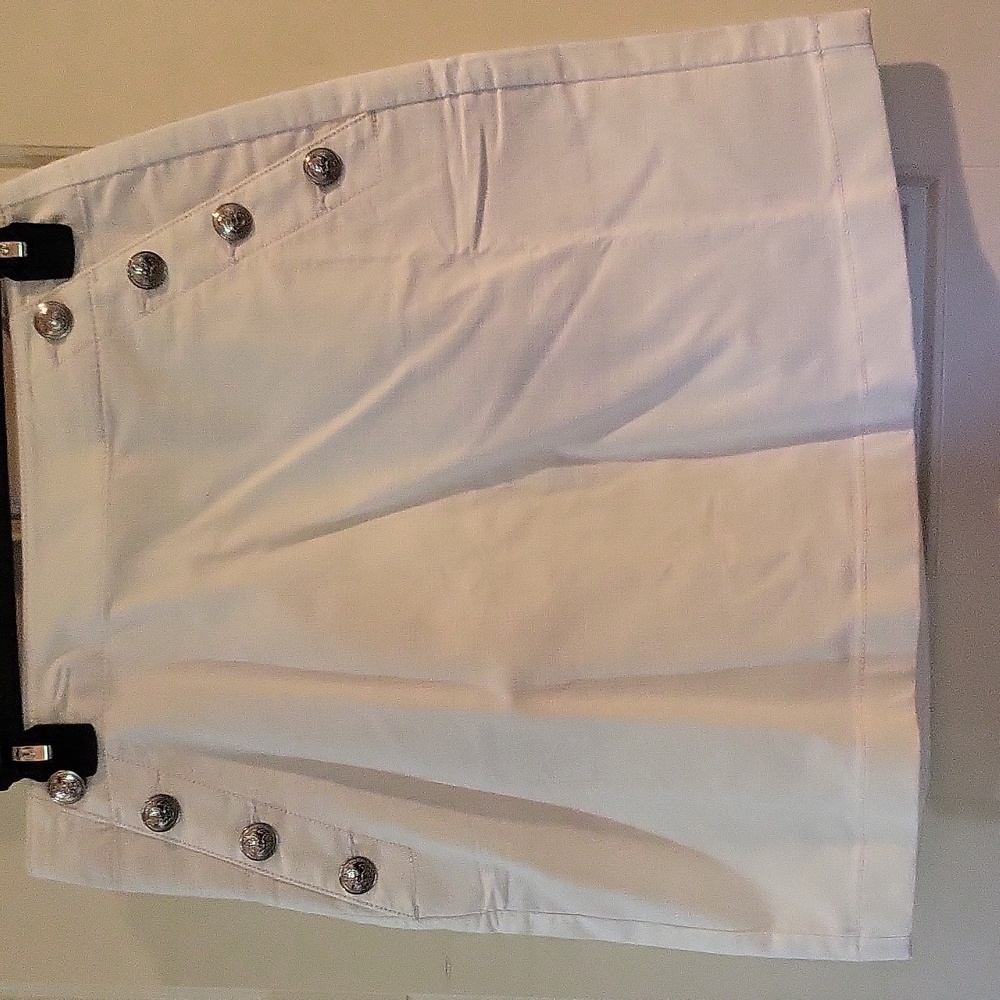 NWT Loft White Skirt